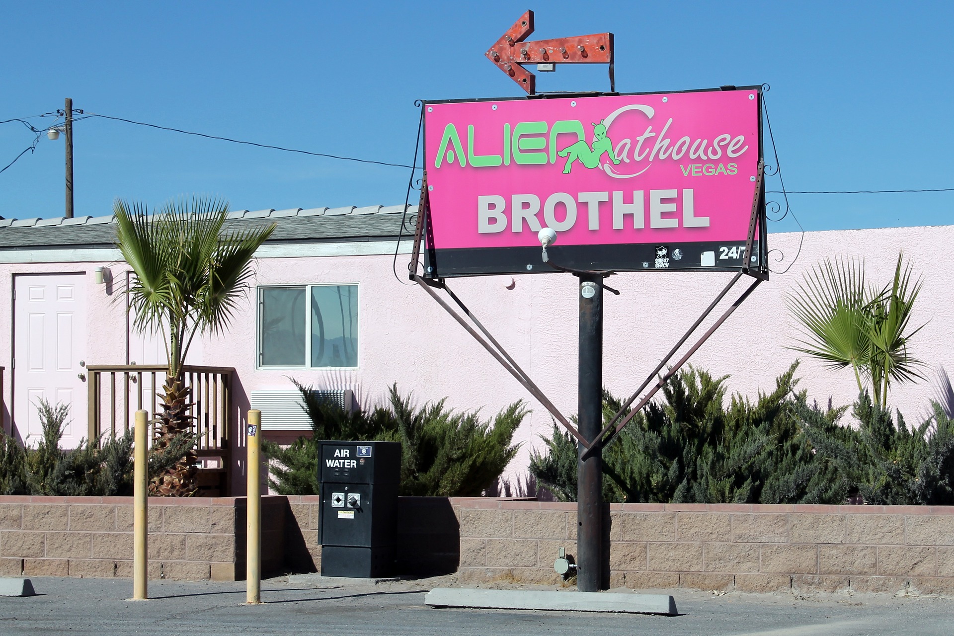 Nevada brothel